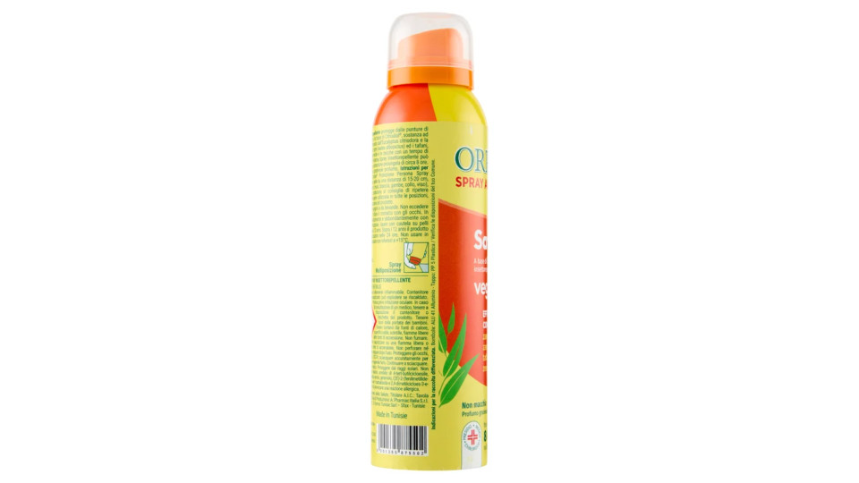 Orphea naturale protezione persona Spray Antipuntura Safari formula