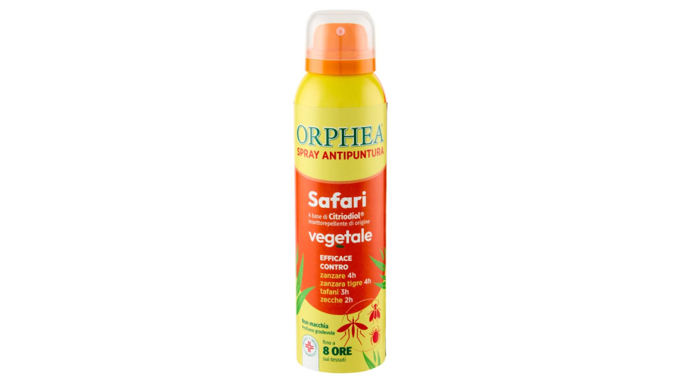 Orphea naturale protezione persona Spray Antipuntura Safari formula