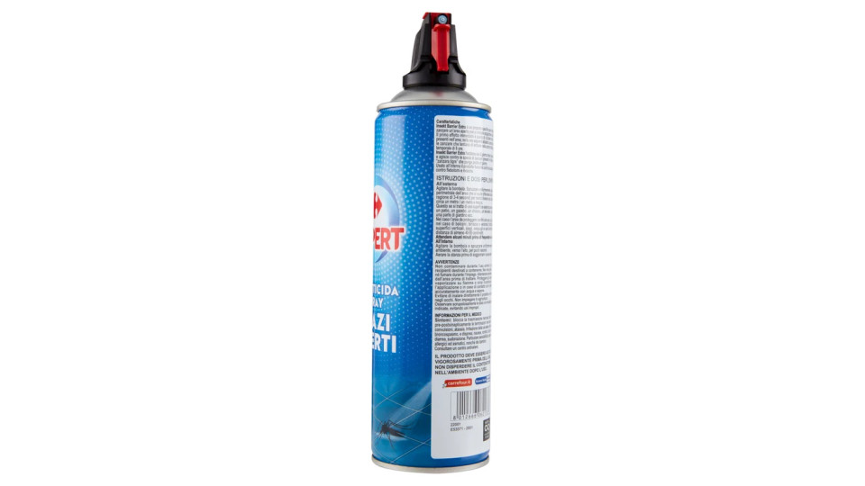 Carrefour Spray insetticida per Spazi Aperti