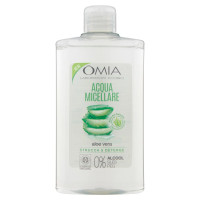Omia Laboratori Ecobio Acqua Micellare Strucca & Deterge aloe vera 400 ml
