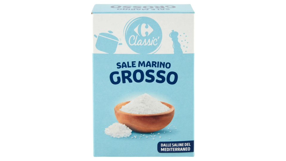 Carrefour Sale marino Grosso