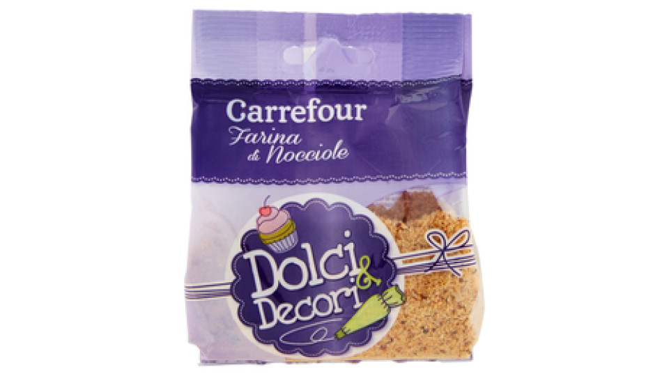 Carrefour Dolci & Decori Farina di Nocciole