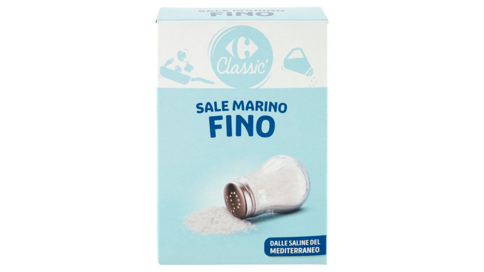 Carrefour Sale marino Fino