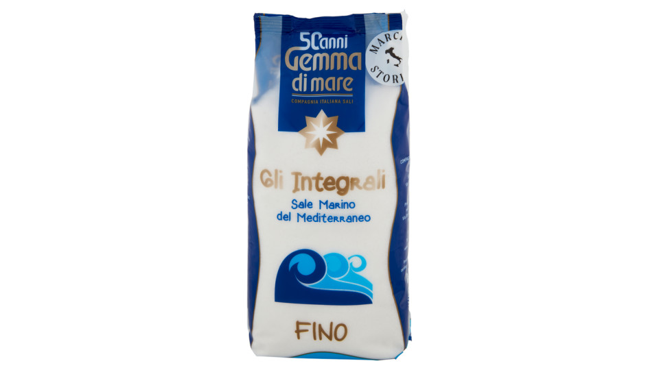 Gemma di mare Gli Integrali Sale Marino del Mediterraneo Fino