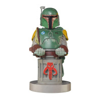 Exquisite Gaming Cable Guys Boba Fett Supporto passivo Controller per videogiochi, Telefono cellulare/smartphone Multicolore