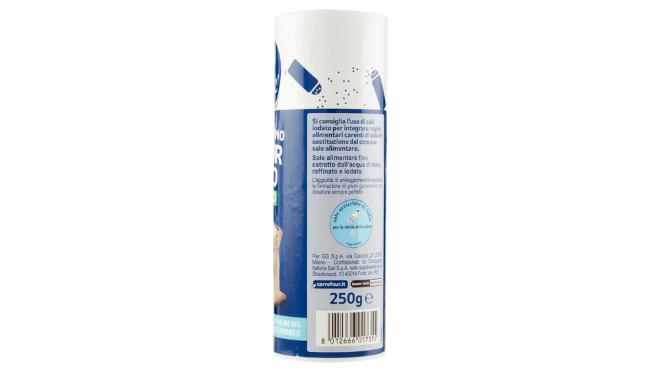 Carrefour Sale Marino Super Fino Iodato