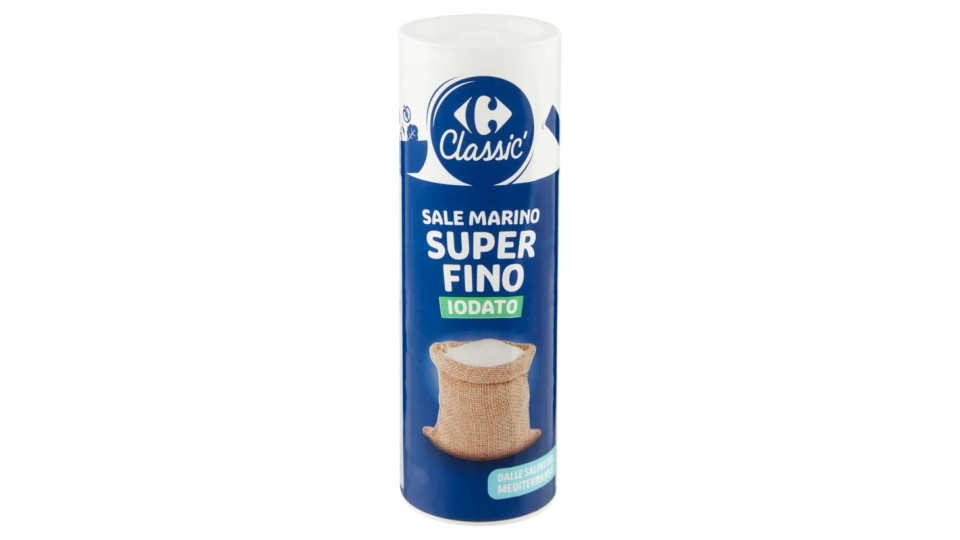 Carrefour Sale Marino Super Fino Iodato