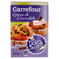 Carrefour Dolci & Decori Gocce di Cioccolato Extrafondente