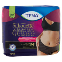 Tena, Silhouette Noir vita bassa normal M