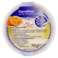 Carrefour Dolci & Decori Scorze d'arancia candite