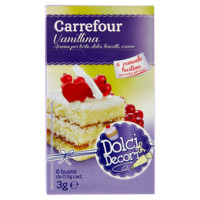 Carrefour Dolci & Decori Vanillina