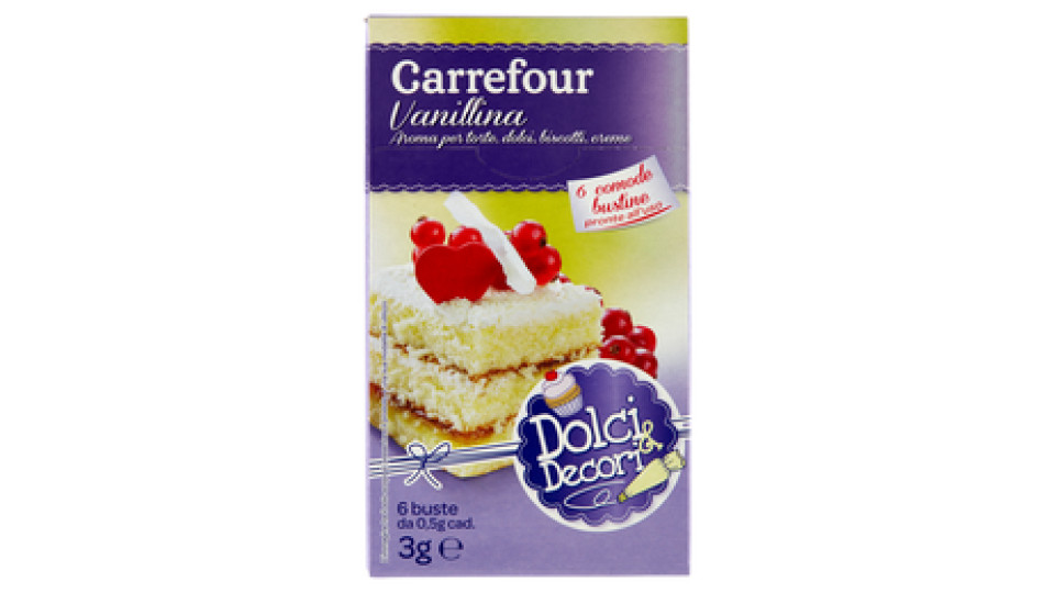 Carrefour Dolci & Decori Vanillina