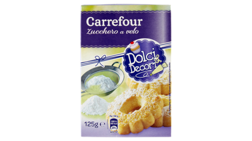 Carrefour Dolci & Decori Zucchero a velo