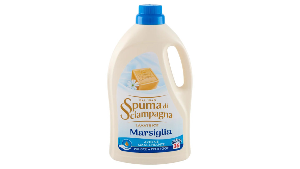 Spuma di Sciampagna Lavatrice Marsiglia