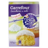 Carrefour Dolci & Decori Zucchero a velo Vanigliato