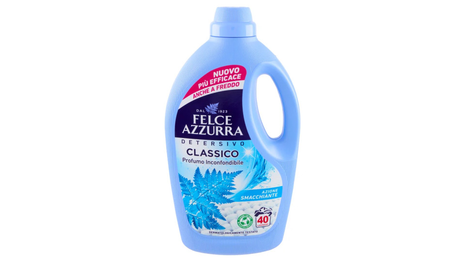 Felce Azzurra Lavatrice per bianchi e colorati Classico