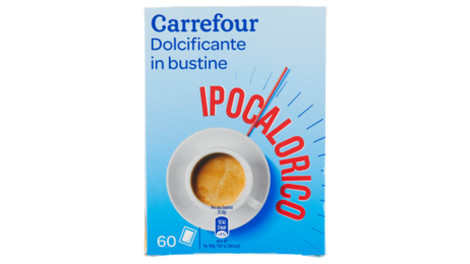Carrefour Dolcificante in bustine