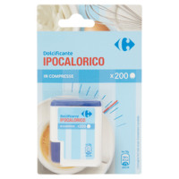 Carrefour Dolcificante Ipocalorico in Compresse 200 pz