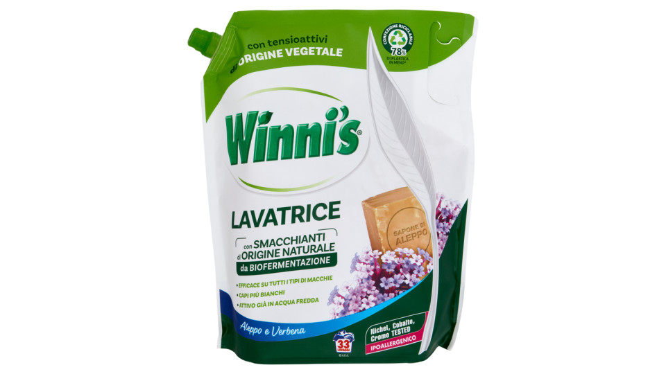 Winni's Lavatrice Aleppo e Verbena