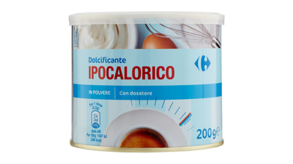 Carrefour Dolcificante Ipocalorico in Polvere