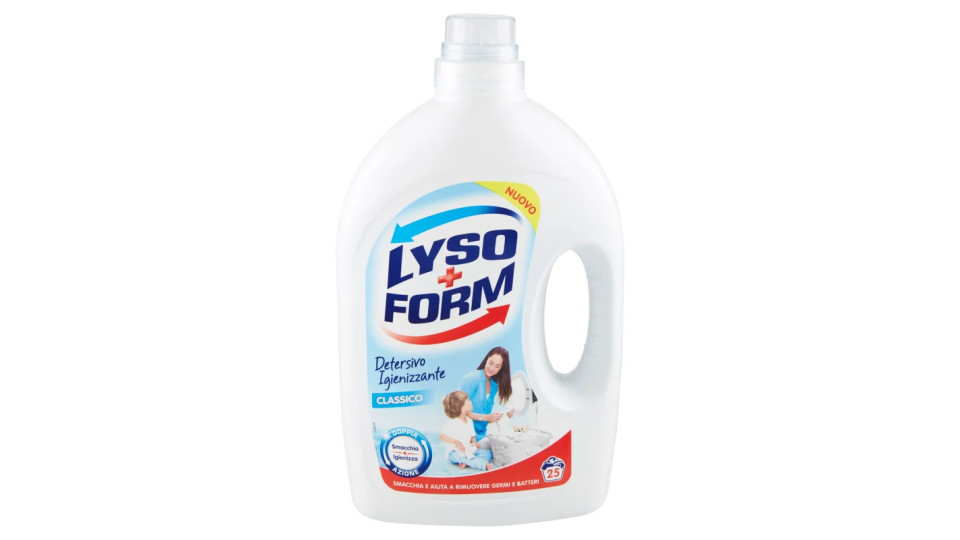 Lysoform Detersivo Igienizzante per Bucato