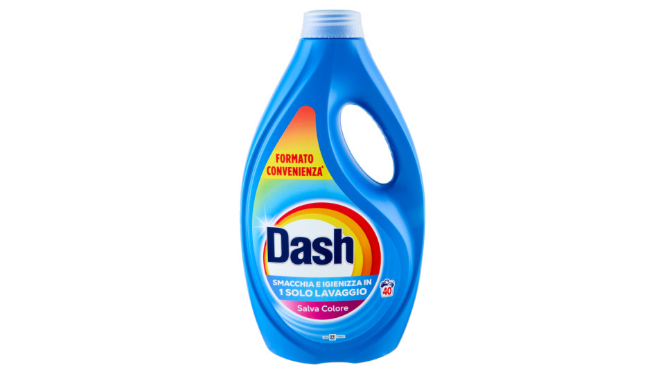 Dash Liquido Salva Colore