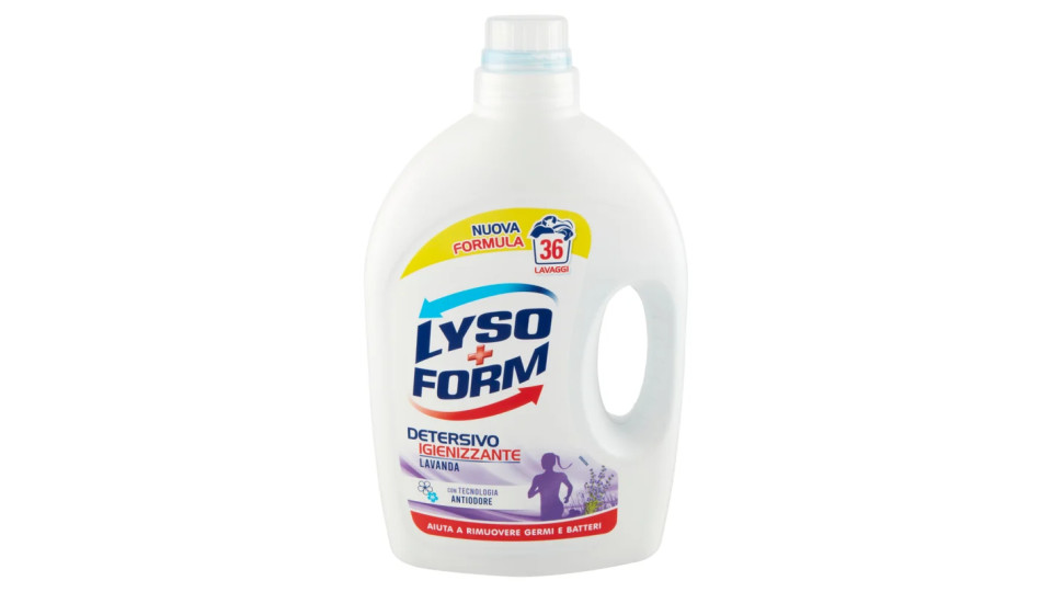 Lysoform Detersivo Igienizzante per Bucato