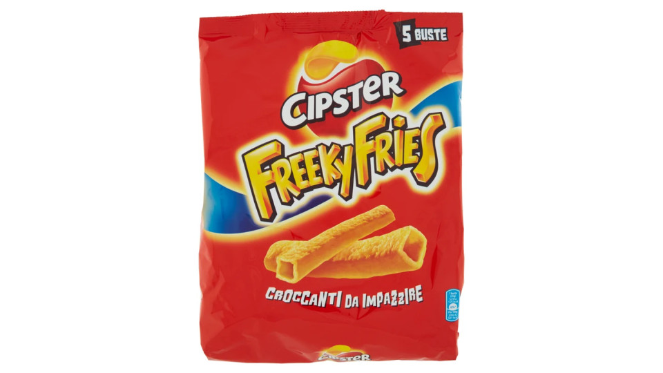 Cipster Freeky Fries Multipack