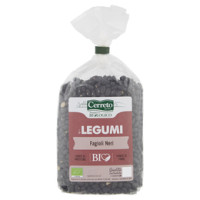 Cerreto, I Legumi fagioli neri biologici