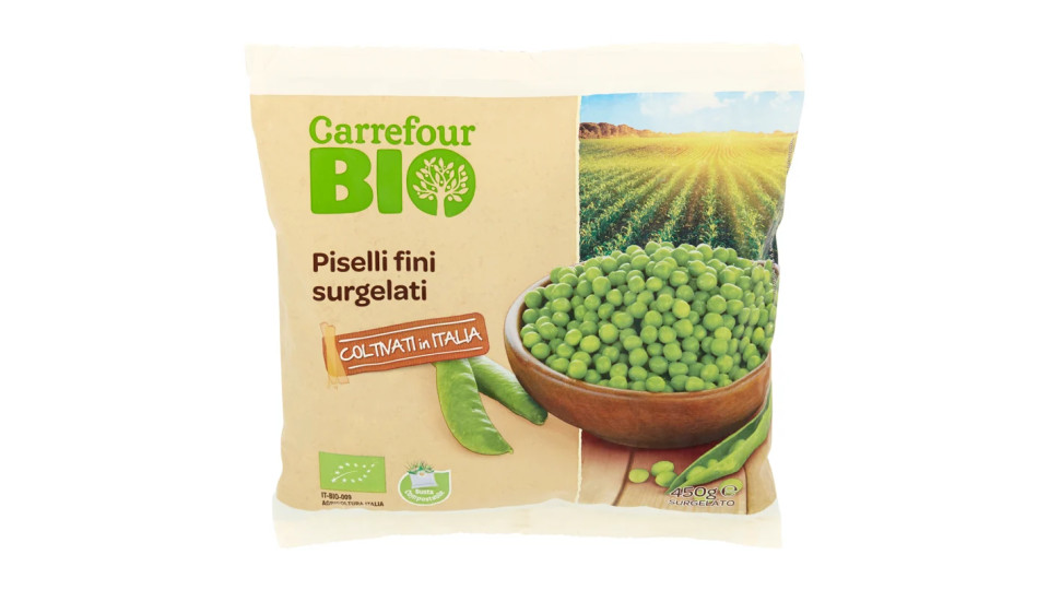 Piselli fini surgelati Orto Campestre