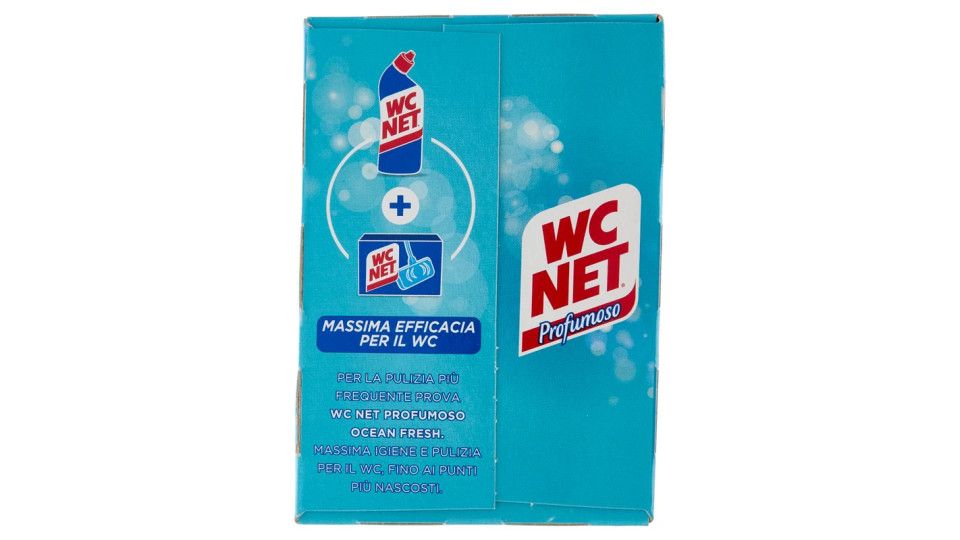 Wc Net Profumoso Tavolette Ocean Fresh