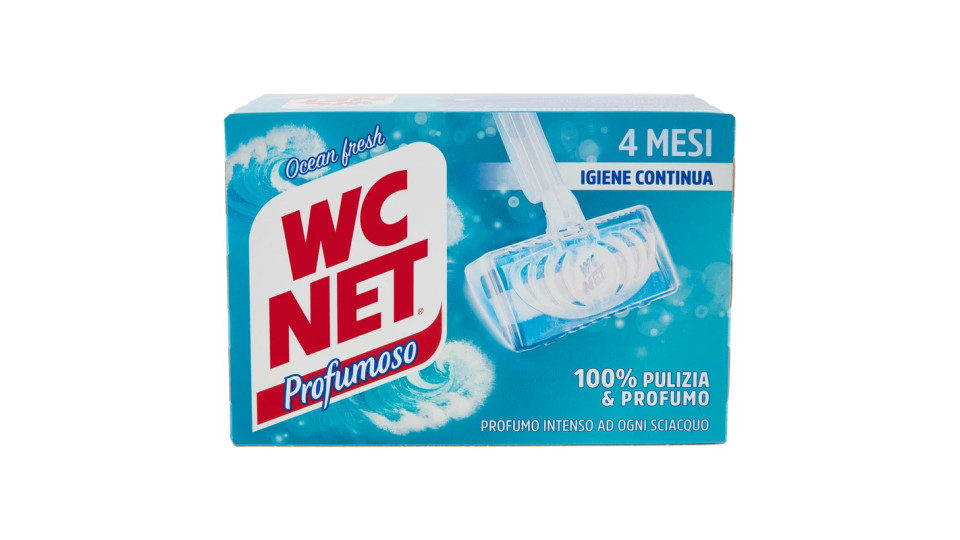 Wc Net Profumoso Tavolette Ocean Fresh