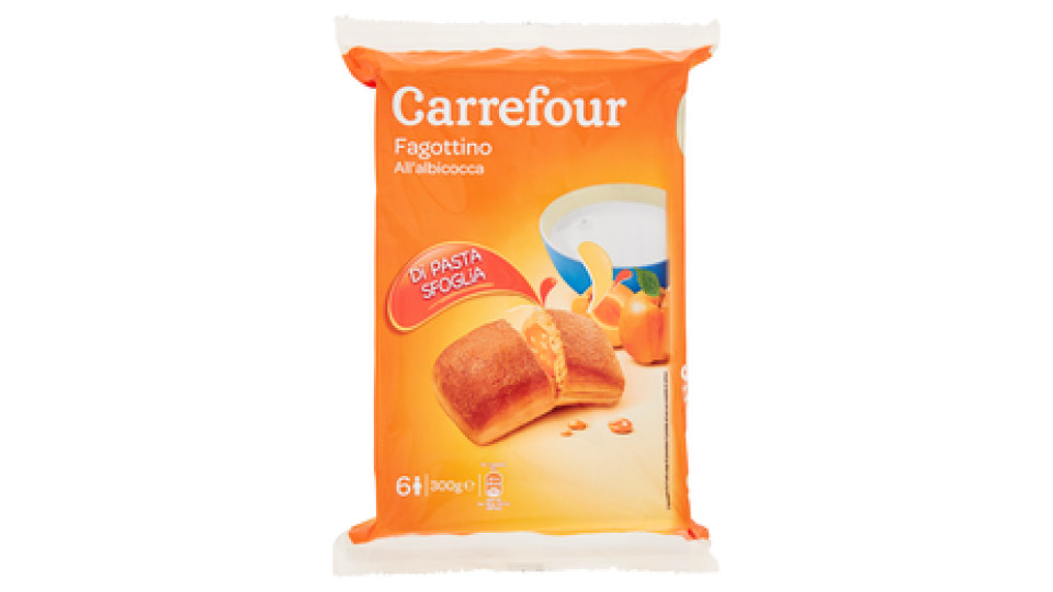 Carrefour Fagottino all'albicocca