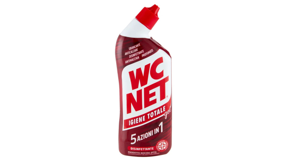 Wc Net Igiene totale gel disinfettante con ossigeno attivo