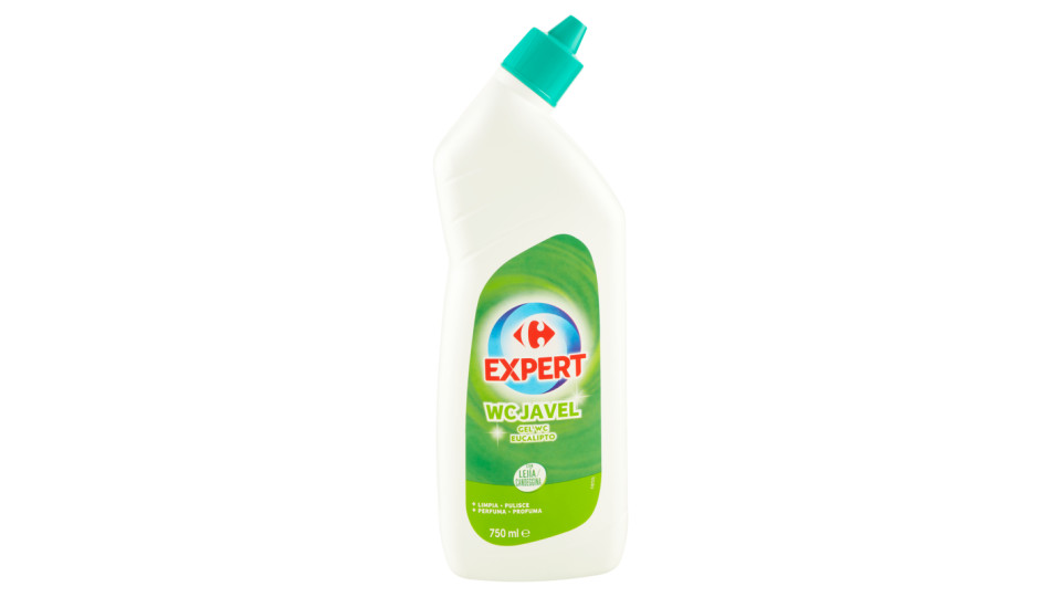 Carrefour Gel WC con Candeggina Pino-Eucalipto