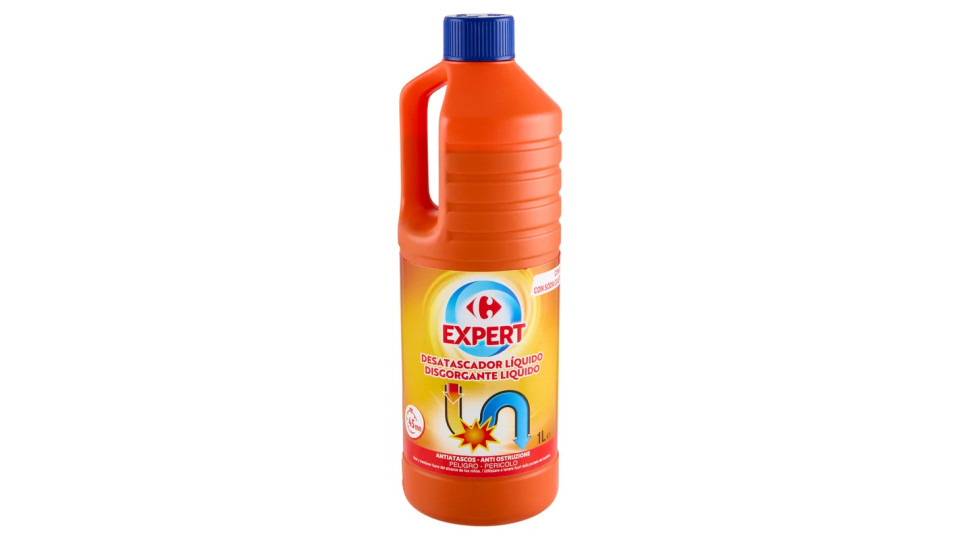 Carrefour Disgorgante liquido