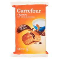 Carrefour Fagottino con crema al cioccolato