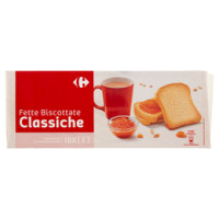Carrefour Fette biscottate Classiche