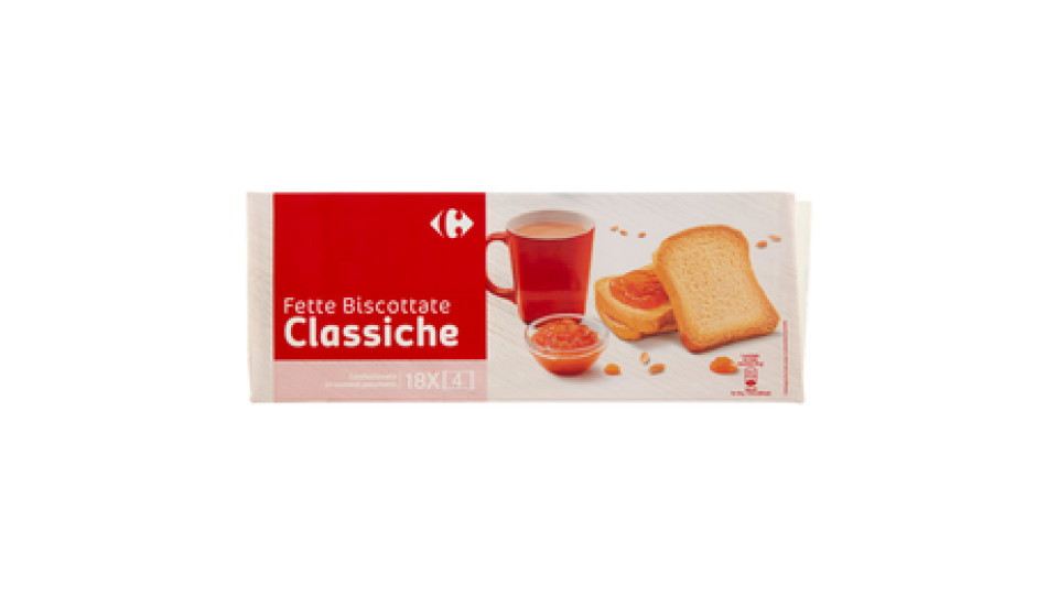 Carrefour Fette biscottate Classiche