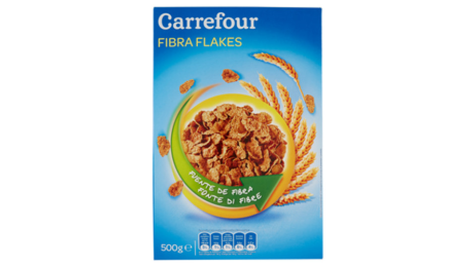 Carrefour Fibra Flakes
