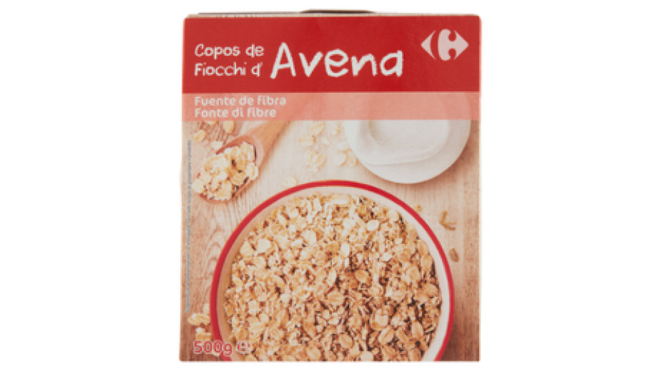 Carrefour Fiocchi d'avena