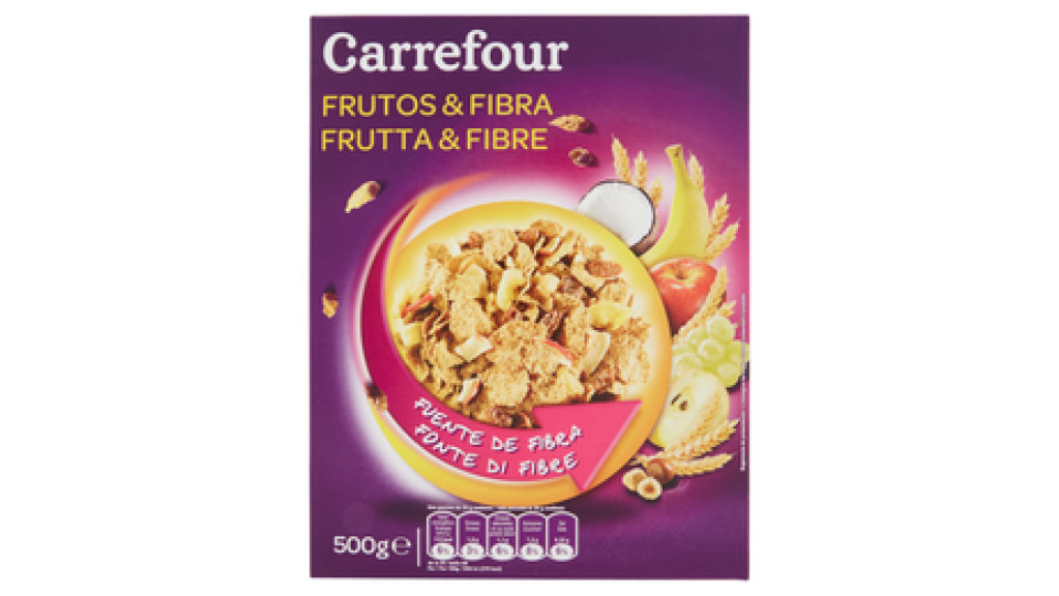 Carrefour Frutta & Fibre