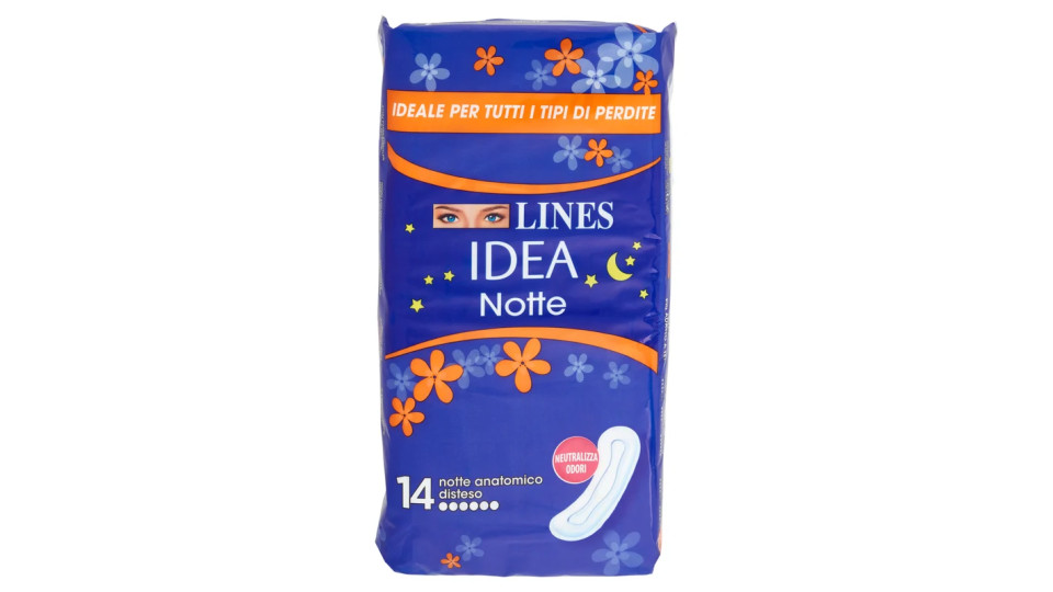 Lines Idea Notte Anatomico Disteso x14