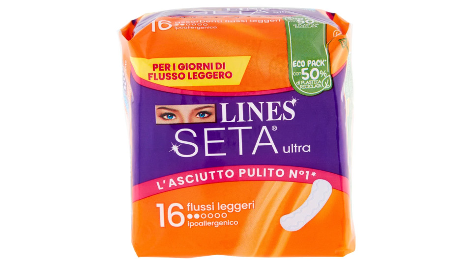 Lines Seta Ultra Flussi Leggeri x