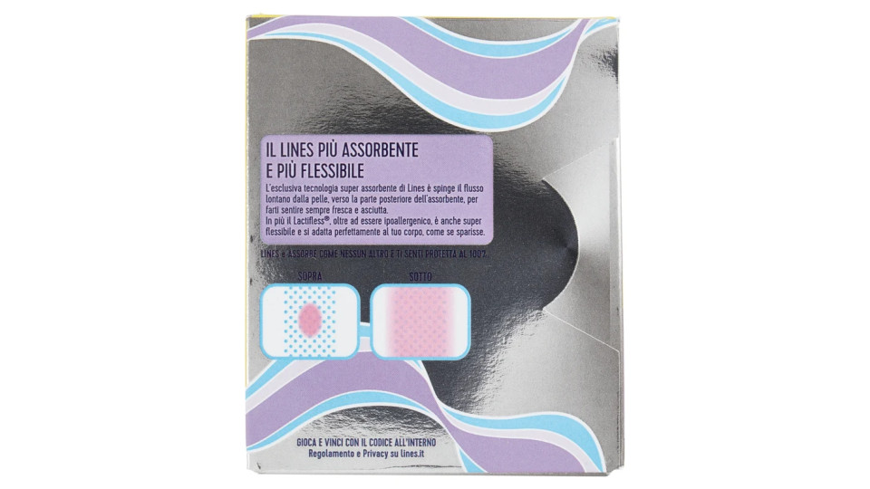 Lines Petalo Blu Ali x60