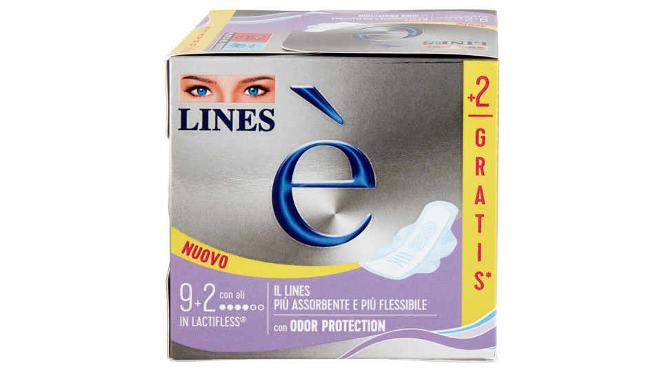 Lines Petalo Blu Ali x60
