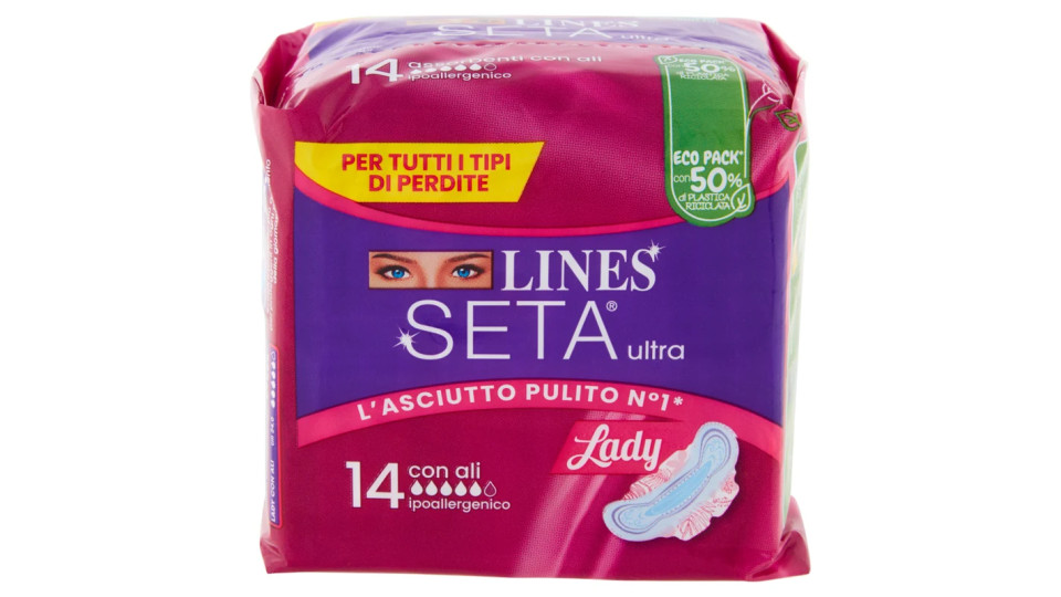 Lines Seta Lady con Ali x