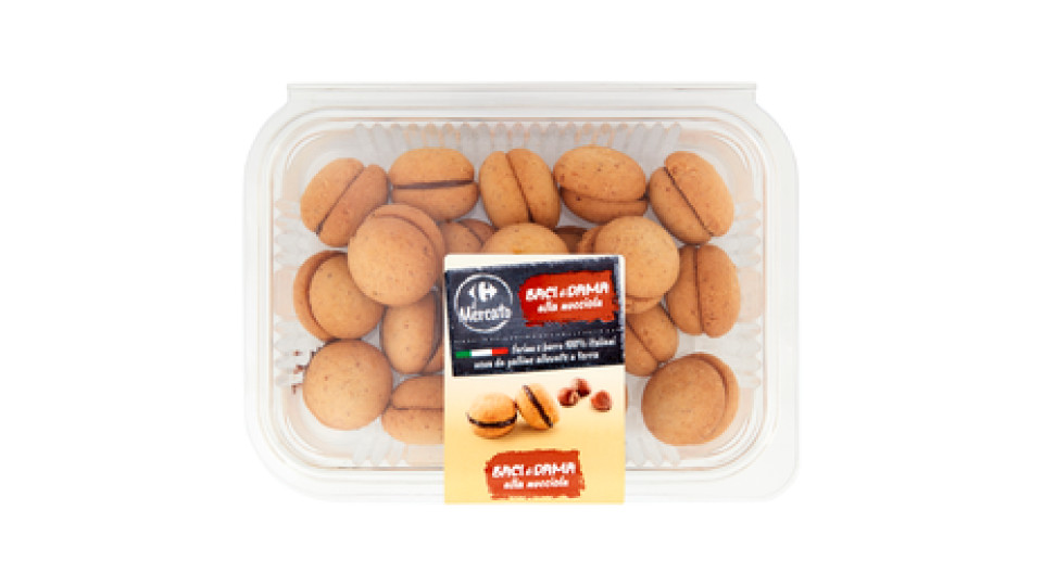 BACI DI DAMA NOCCIOLA