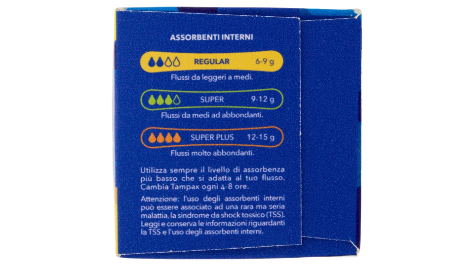 Tampax Compak Regular