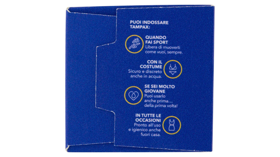 Tampax Compak Regular